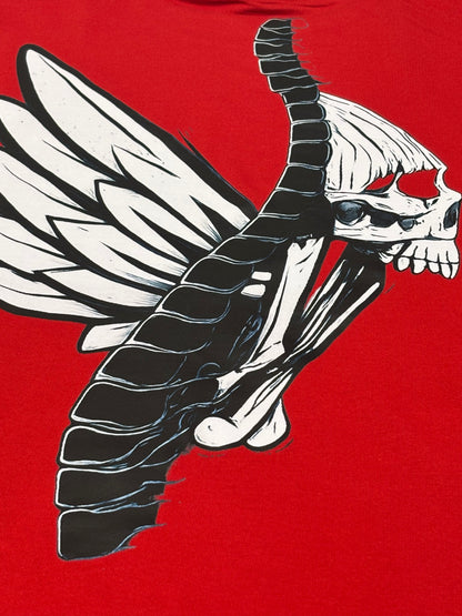 Wing Skull Tee