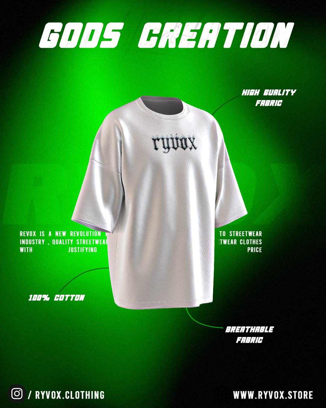 God's Creation Tee