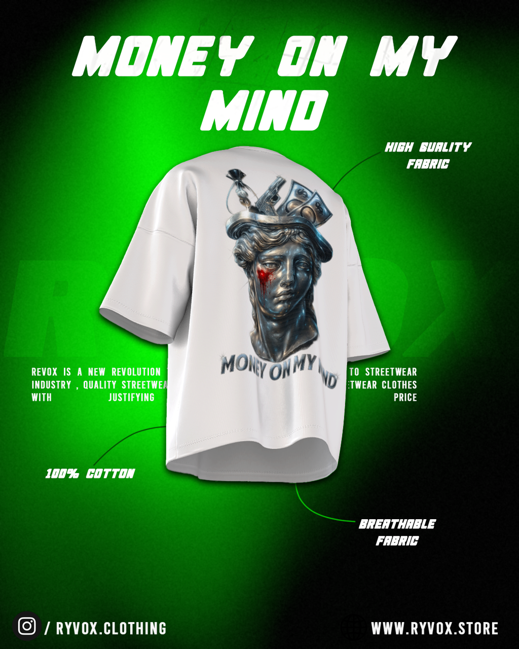 Money On My Mind Tee