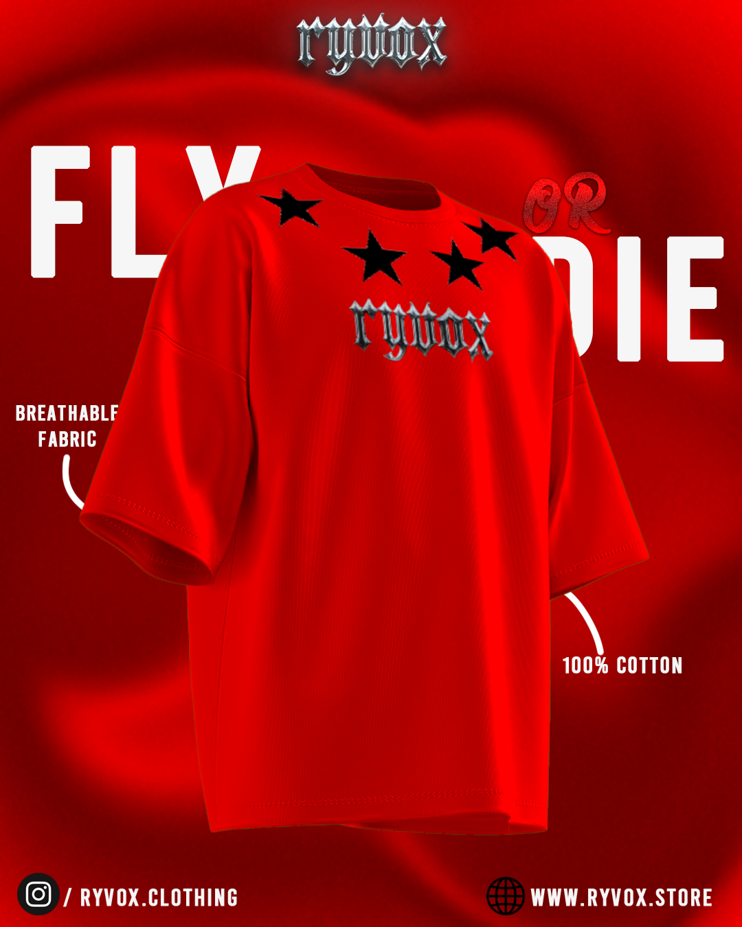 Wing Skull Tee