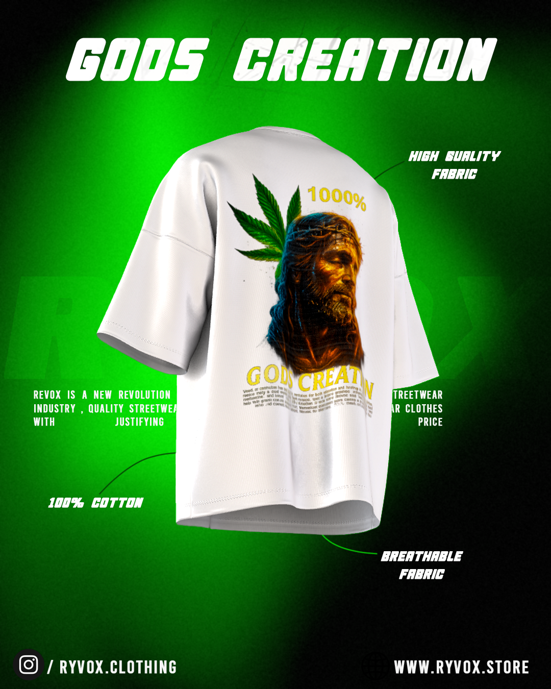 God's Creation Tee