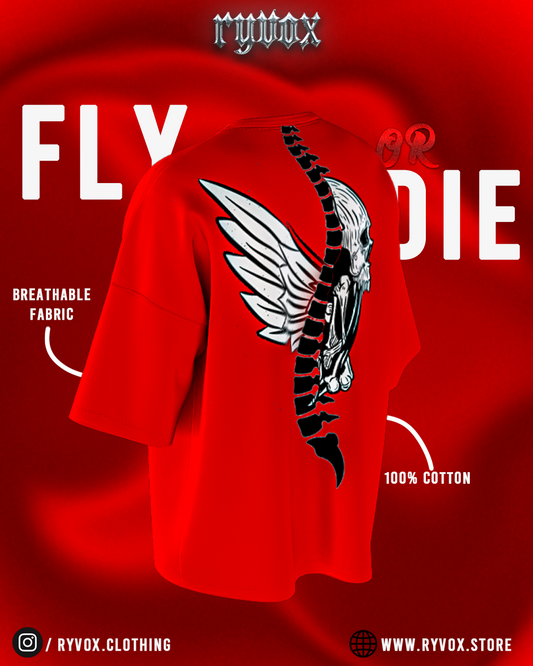 Wing Skull Tee
